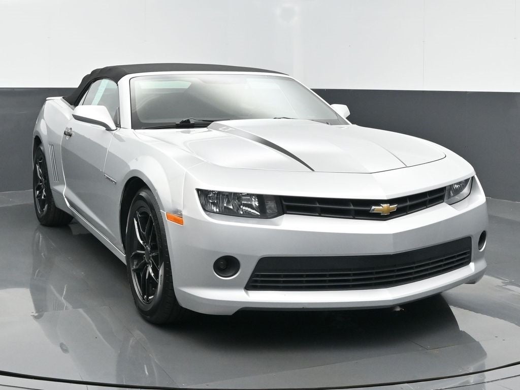 Used 2015 Chevrolet Camaro 1LT with VIN 2G1FD3D34F9141634 for sale in Heath, OH