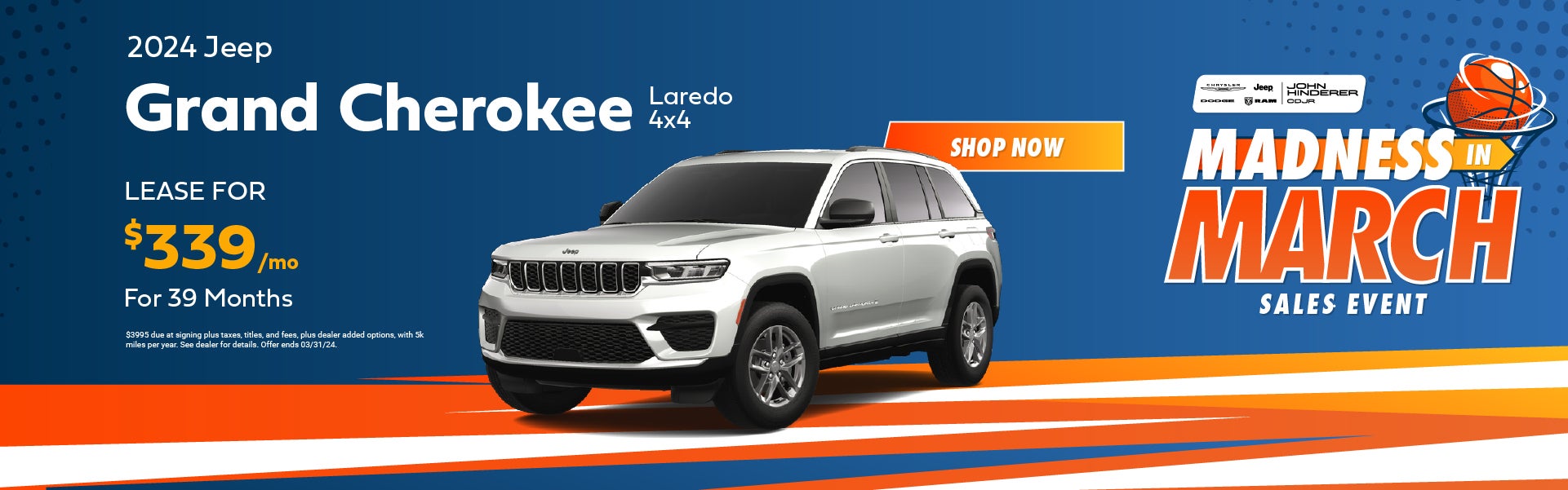 2024 Jeep Grand Cherokee Laredo 4x4