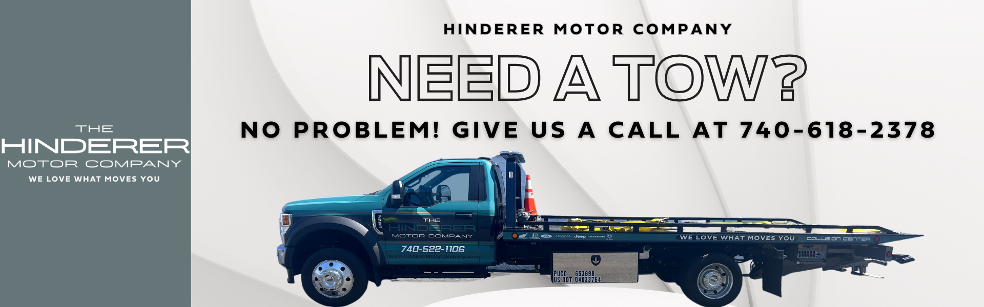 Towing Service Banner